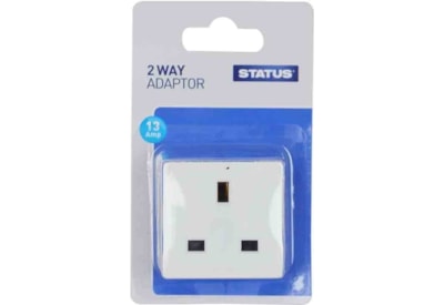 Status 2 Way Non Fused White Adapter Status 2 Way Non Fused White Adapter