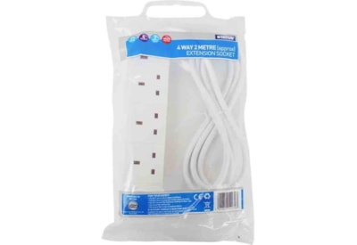 Status 2m 4 Way Extension Lead Status 2m 4 Way Extension Lead