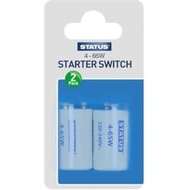 Status 4-65w Starter Switch 2pk (S4-65WSSB26)