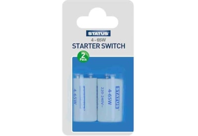 Status 4-65w Starter Switch 2pk (S4-65WSSB26)