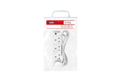 Status 4 Way Surge Protected Extension Socket 2m Status 4 Way Surge Protected Extension Socket 2m