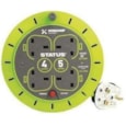 Status 5m 13 Amp 4 Way Extension Reel Status 5m 13 Amp 4 Way Extension Reel