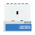 Status 7 Day Digital Plug In Timer (S7DDT3)