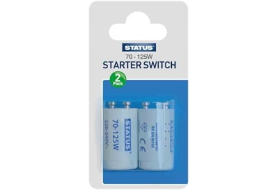 Status 70-125w Starter Switch 2pk (S70-125WSSB26)