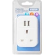 Status Twin Usb Plug Through Adapter Status Twin Usb Plug Through Adapter
