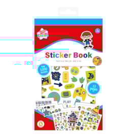 Act 1000 Pc Sticker book Act 1000 Pc Sticker book