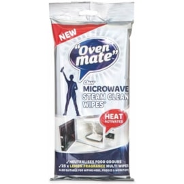 Om Microwave Steam Clean Wipes (OM10106-R)
