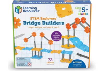 Learning Resources Stem Explorers™ Bridge Builders Learning Resources Stem Explorers™ Bridge Builders