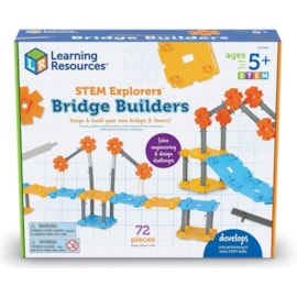 Learning Resources Stem Explorers™ Bridge Builders Learning Resources Stem Explorers™ Bridge Builders