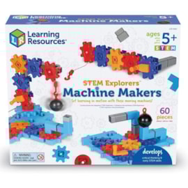 Learning Resources Stem Explorers™ Machine Makers Learning Resources Stem Explorers™ Machine Makers