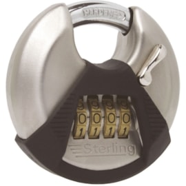 Sterling Locks Combination Disc Padlock 70mm (CPL170)