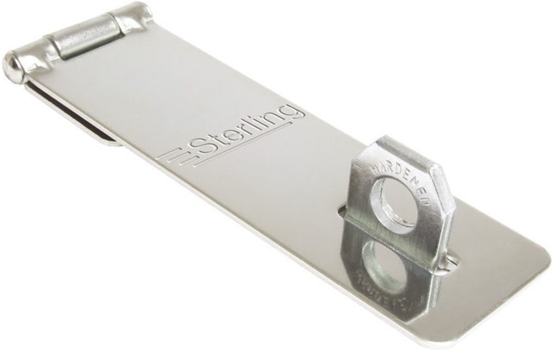 Sterling Locks Hasp & Staple 135mm (EHS135)