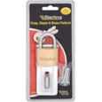 Sterling Locks Hasp & Staple with Padlock Sterling Locks Hasp & Staple with Padlock