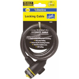Sterling Locks Locking Cable 10x1500mm (101K)