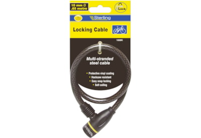 Sterling Locks Locking Cable 10x650mm (1006K)