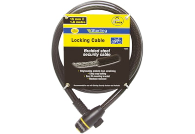 Sterling Locks Locking Cable 15x1800mm (152K)