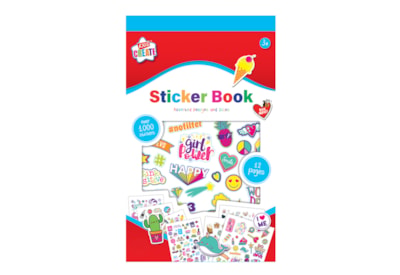 Act 1000 Pcs Sticker Book Act 1000 Pcs Sticker Book