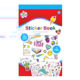 Act  1000 Pcs Sticker Book