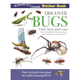 Sticker Book Bugs (STK55)