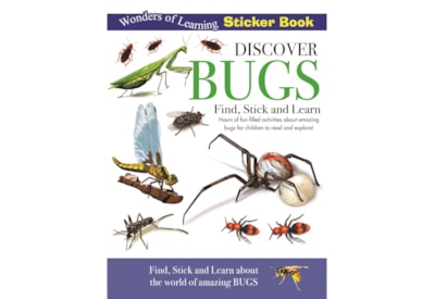 Sticker Book Bugs (STK55)