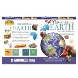 Sticker Book Earth (STK63)
