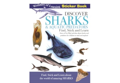 Sticker Book Sharks (STK56)