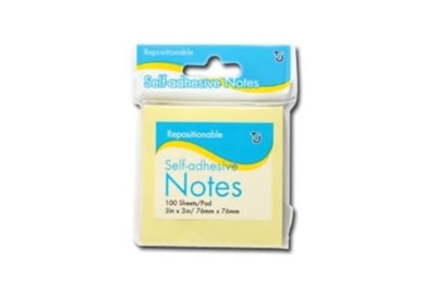 Sticky Notes 100 Sheets 76mm x76mm (TJ40)