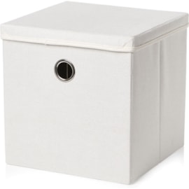 Collapsible Lidded Storage Box Weave Design (STO430535)