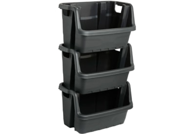 Strata Heavy Duty Stacking Crate (XW429)