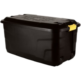 Strata Heavy Duty Storage Trunk On Wheels 145ltr Strata Heavy Duty Storage Trunk On Wheels 145ltr
