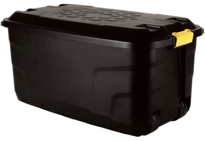 Strata Heavy Duty Storage Trunk On Wheels 145ltr Strata Heavy Duty Storage Trunk On Wheels 145ltr