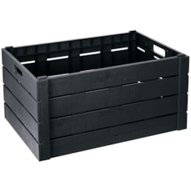 Strata Wood Effect Folding Crate Strata Wood Effect Folding Crate