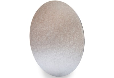 Round Silver Cake Board Wrapped 10" Round Silver Cake Board Wrapped 10"