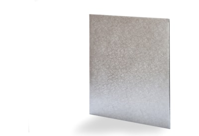 Square Silver Cake Board Wrapped 10" Square Silver Cake Board Wrapped 10"