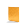 Square Gold Cake Board Wrapped 10"