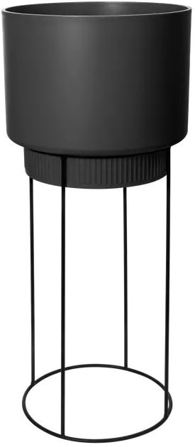 Elho B.for Studio Round Pot Living Black 30cm (842782943300)