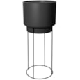 Elho B.for Studio Round Pot Living Black 30cm (842782943300)