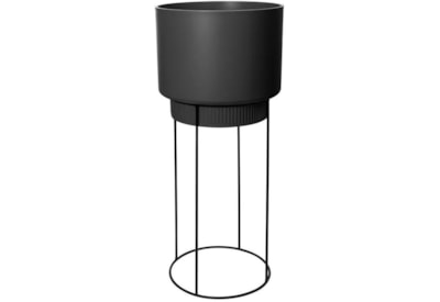 Elho B.for Studio Round Pot Living Black 30cm (842782943300)