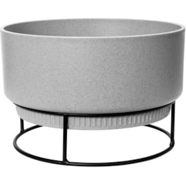 Elho B.for Studio Bowl Pot Living Concrete 30cm Elho B.for Studio Bowl Pot Living Concrete 30cm