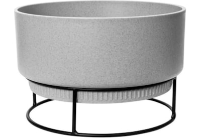 Elho B.for Studio Bowl Pot Living Concrete 30cm (851392943100)