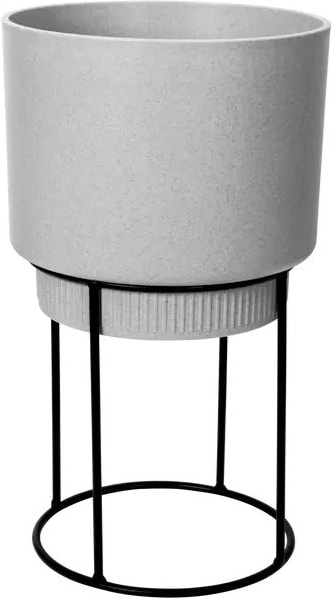 Elho B.for Studio Round Pot Living Concrete 22cm (832032243100)