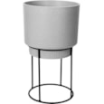 Elho B.for Studio Round Pot Living Concrete 22cm Elho B.for Studio Round Pot Living Concrete 22cm