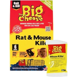 Stv Rat & Mouse Killer Bait Packs 25g (STV244)
