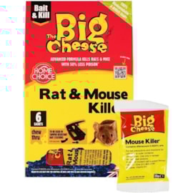 Stv Rat & Mouse Killer Bait Packs 25g Stv Rat & Mouse Killer Bait Packs 25g