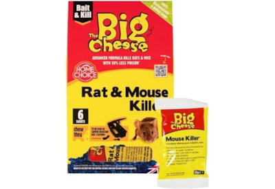 Stv Rat & Mouse Killer Bait Packs 25g Stv Rat & Mouse Killer Bait Packs 25g
