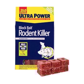 Big Cheese Block Bait Rodent Killer 120g Big Cheese Block Bait Rodent Killer 120g