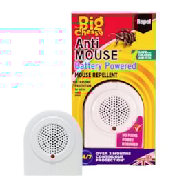 Big Cheese Mini Battery Mouse Repellent Big Cheese Mini Battery Mouse Repellent