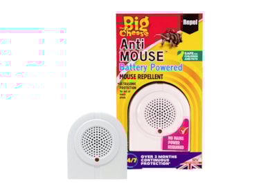 Big Cheese Mini Battery Mouse Repellent Big Cheese Mini Battery Mouse Repellent
