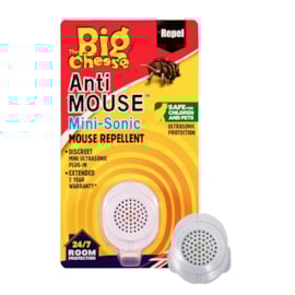 Big Cheese Mini Sonic Mouse Repellent Big Cheese Mini Sonic Mouse Repellent