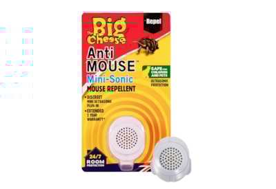 Big Cheese Mini Sonic Mouse Repellent Big Cheese Mini Sonic Mouse Repellent